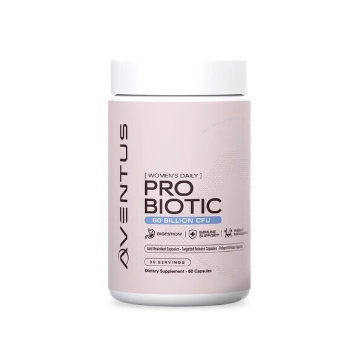 Aventus Supplements Probiotika, 60 kapslar