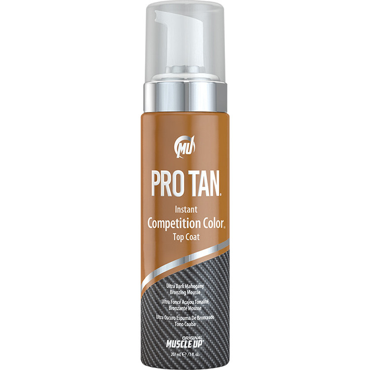 Pro Tan Instant Tävling Färg Top Coat, med applikator, 207 ml