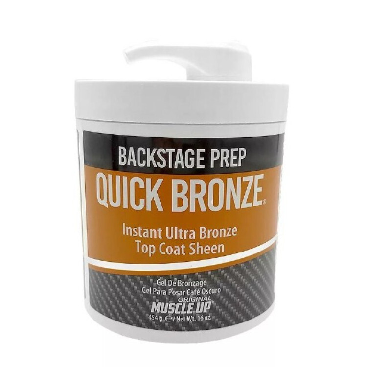 Pro Tan Instant Snabb Bronze Top Coat Glans Gel, 454 gram