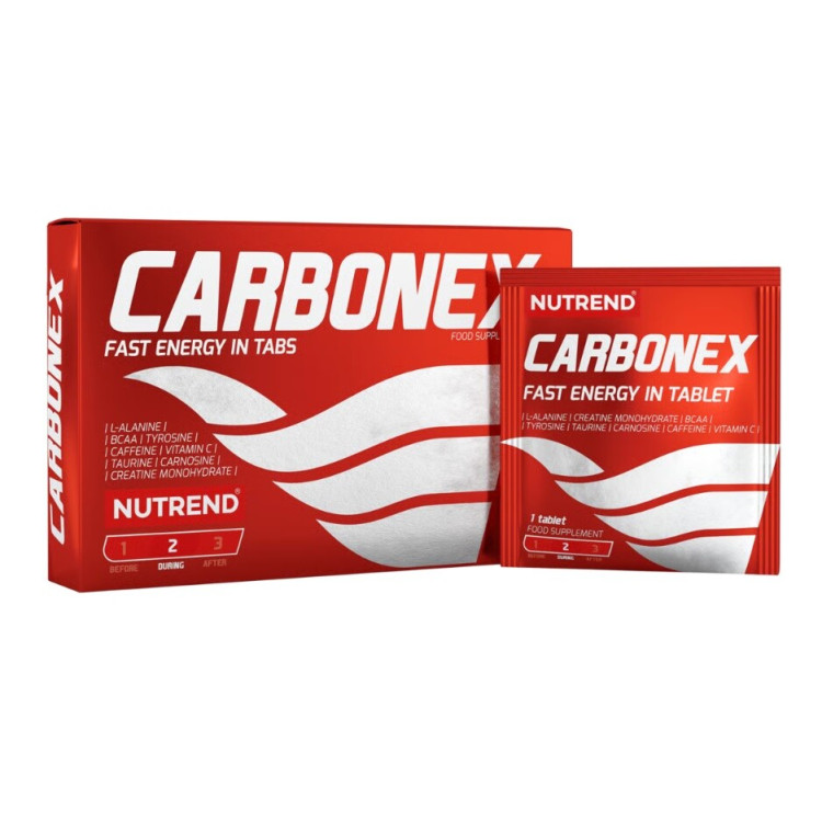 Nutrend Carbonex, 12 tabletter