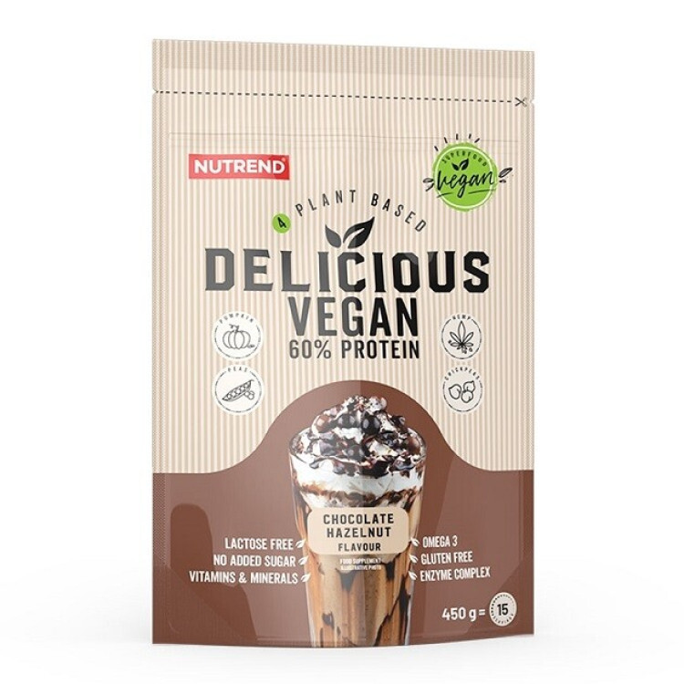 Nutrend Läcker Vegan, 450 gram