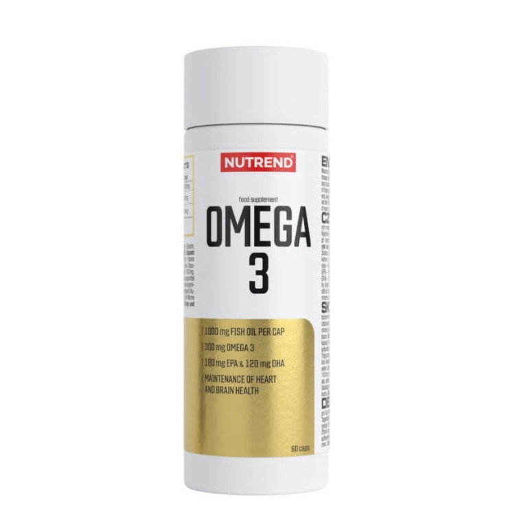Nutrend Omega 3, 60 kapslar