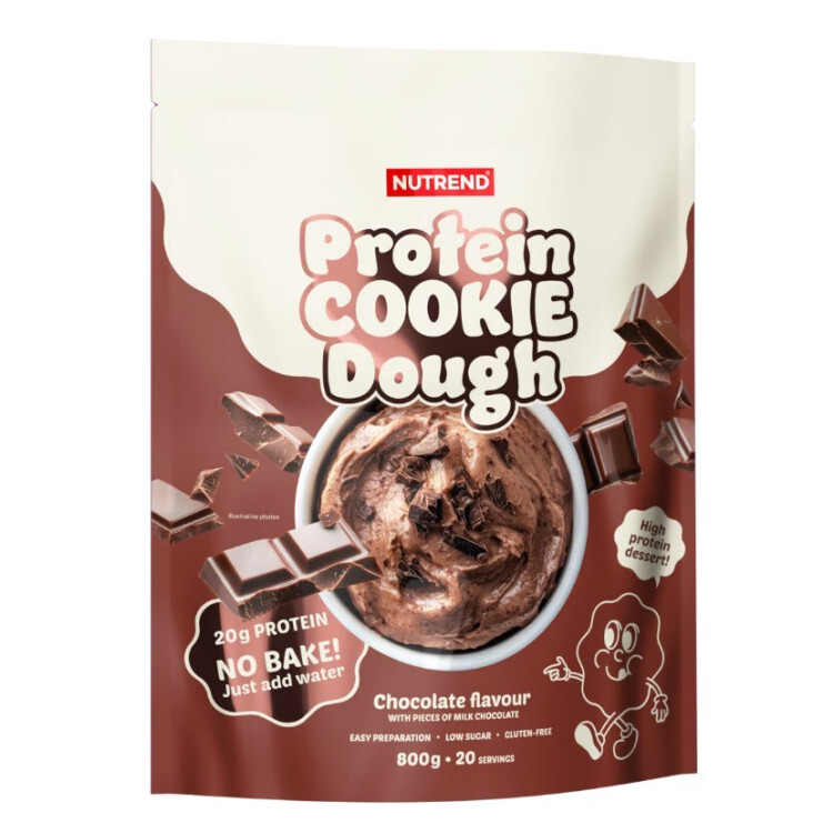 Nutrend Protein Cookie Dough, 800 gram