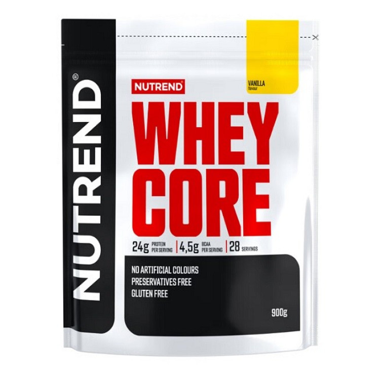 Nutrend Whey Core, 900 gram