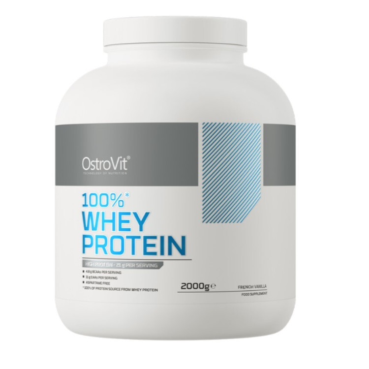 OstroVit 100% Whey Protein, 2000 gram