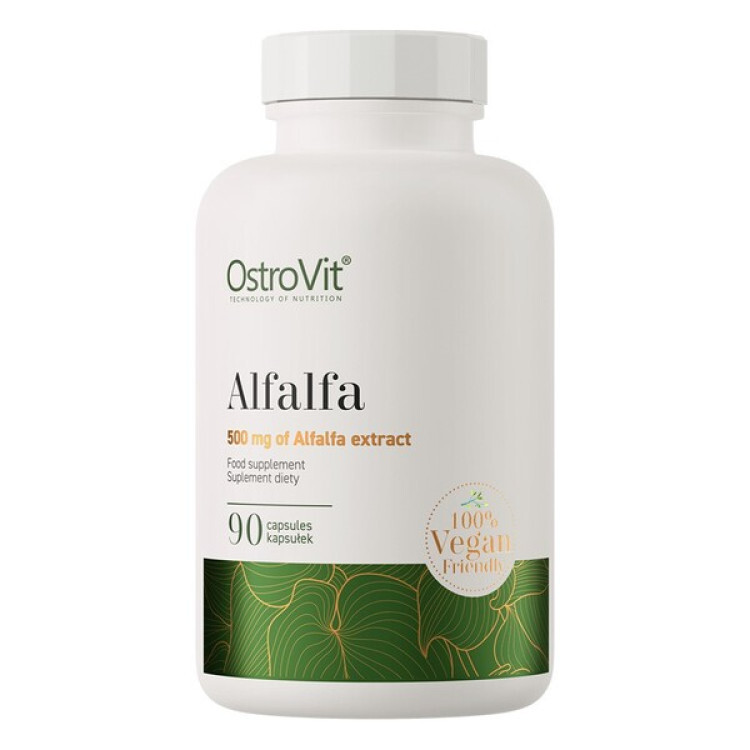 OstroVit Alfalfa, 90 kapslar