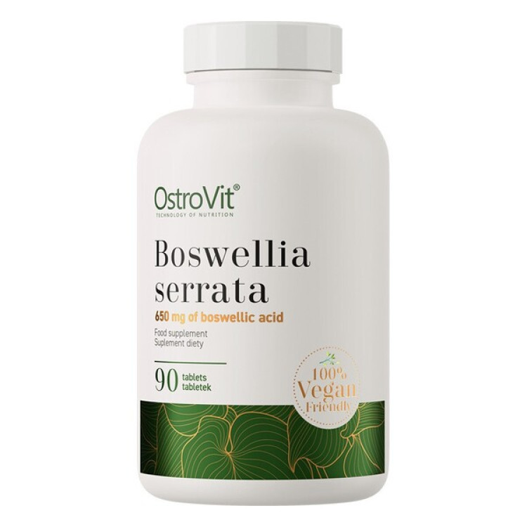 OstroVit Boswellia Serrata, 90 tabletter