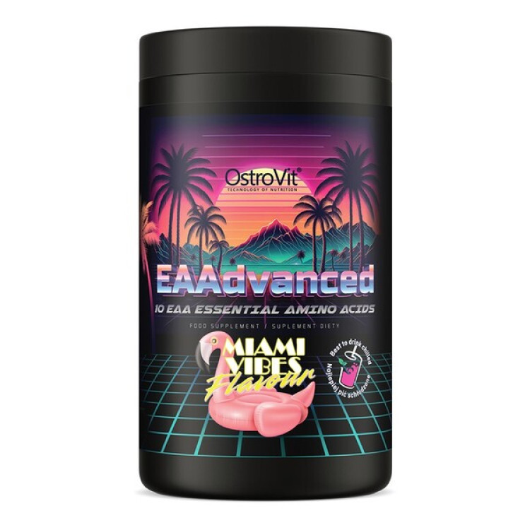 OstroVit EAAdvanced, Miami Vibes, 540 gram