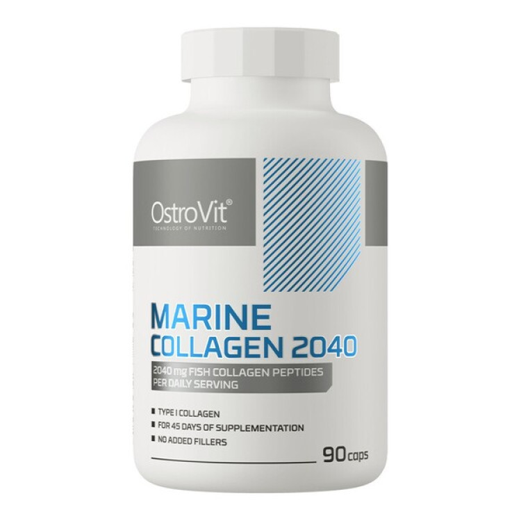 OstroVit Marin Kollagen 2040, 90 kapslar