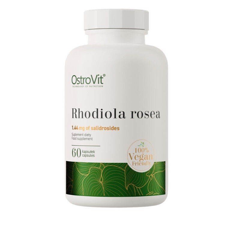 OstroVit Rhodiola Rosea, 60 kapslar