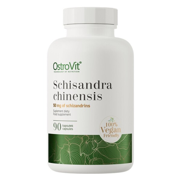 OstroVit Schisandra Chinensis, 90 kapslar