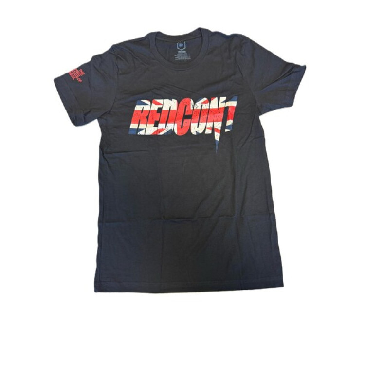 Redcon1 Union Jack T-shirt, XX-Large