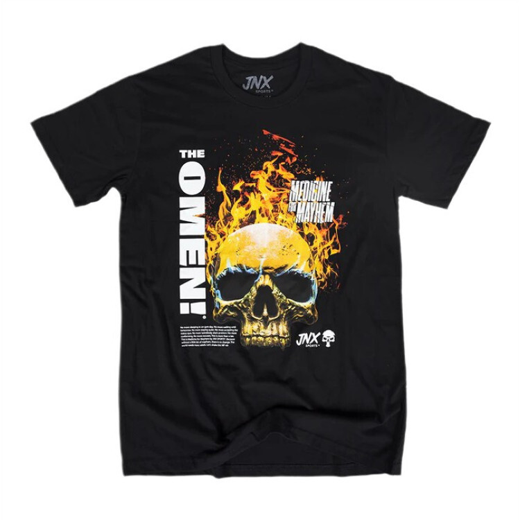 JNX Sports The Omen! T-shirt, Svart, Large