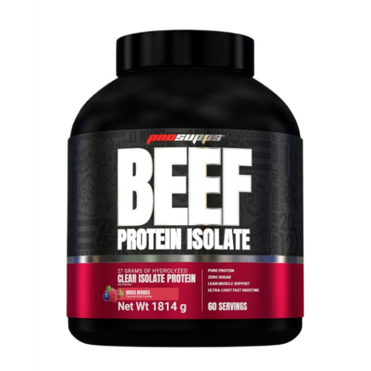 Prosupps Nöt Protein Isolat, 1814 gram
