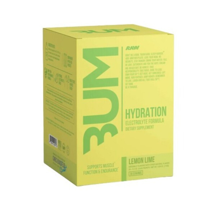 Raw Nutrition Bum Hydration, 20 x 5,8 g