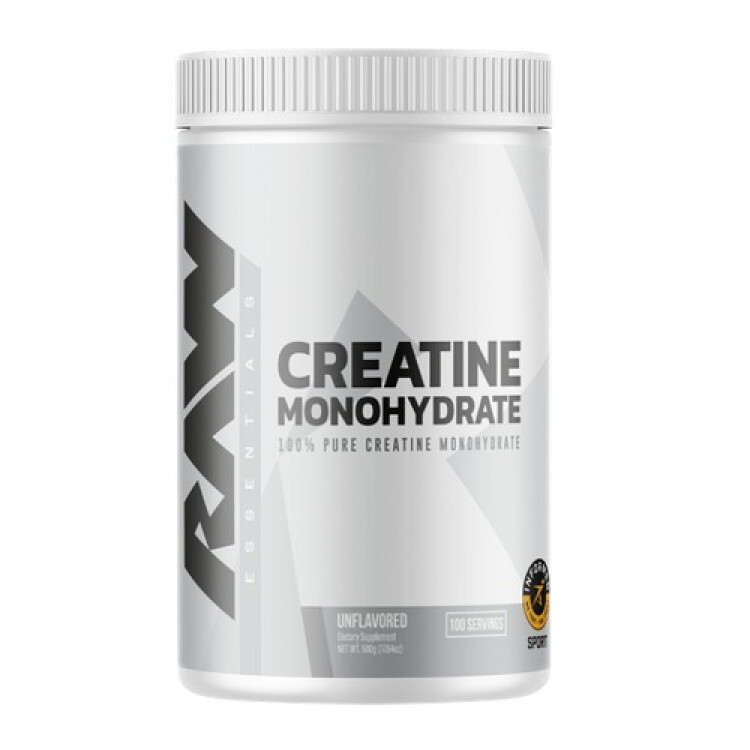Raw Nutrition CBUM Essential Kreatin Monohydrat, 510 gram