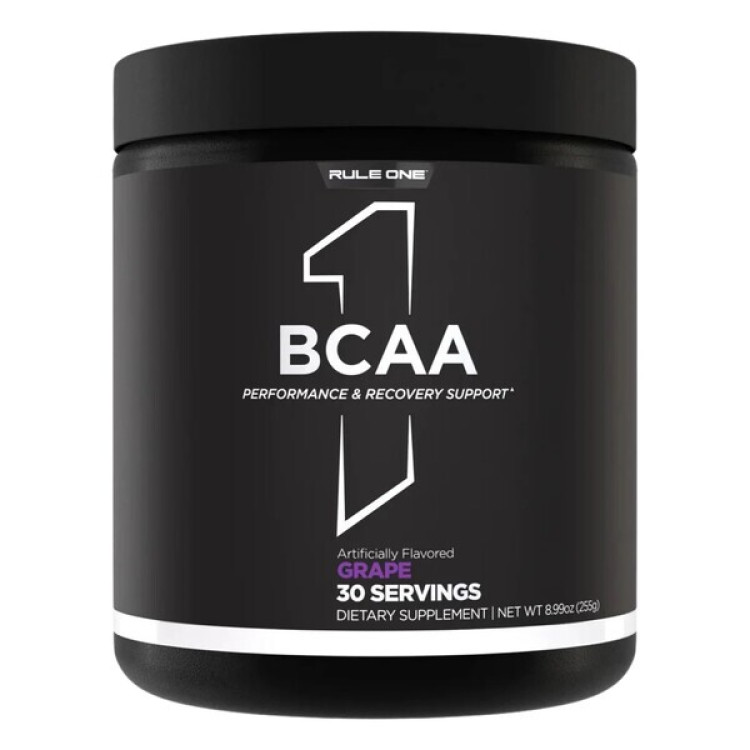 Rule One BCAA, Grape, 255 gram