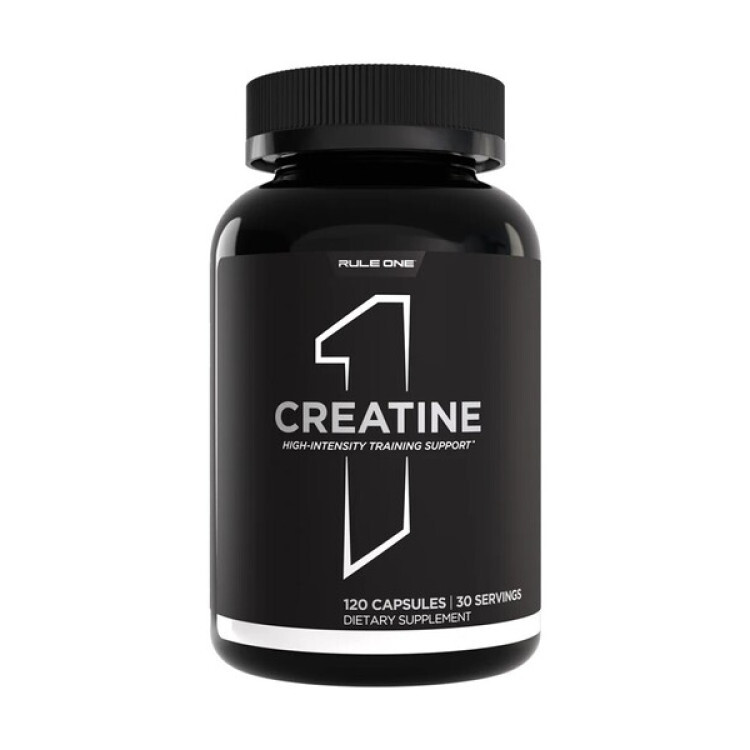 Rule One Kreatin Monohydrat, 120 kapslar