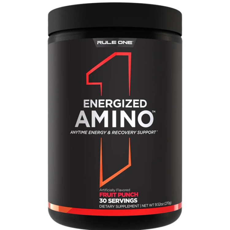Rule One Energized Amino, 270 gram