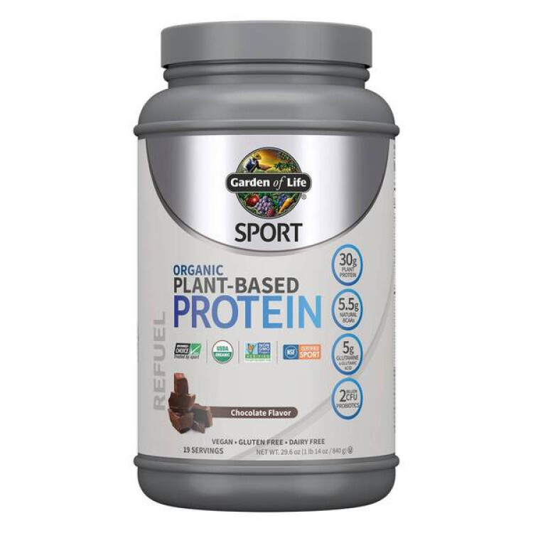Garden of Life Sport Växtbaserat Protein, 840 gram