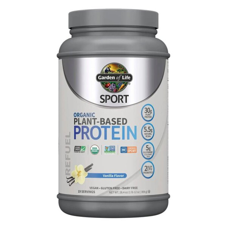 Garden of Life Sport Växtbaserat Protein, 806 gram