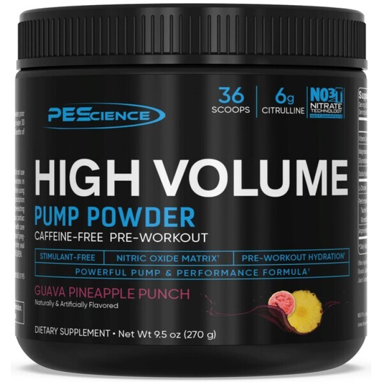 PEScience High Volume (New Formula), 270 gram