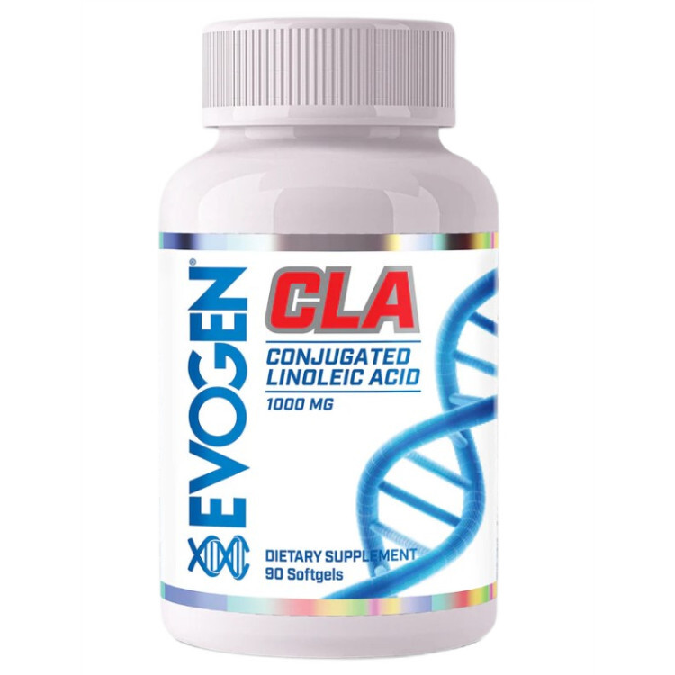 Evogen CLA, 1000 mg, 90 kapslar