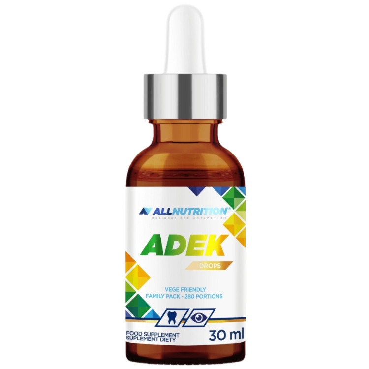 Allnutrition ADEK Droppar, 30 ml