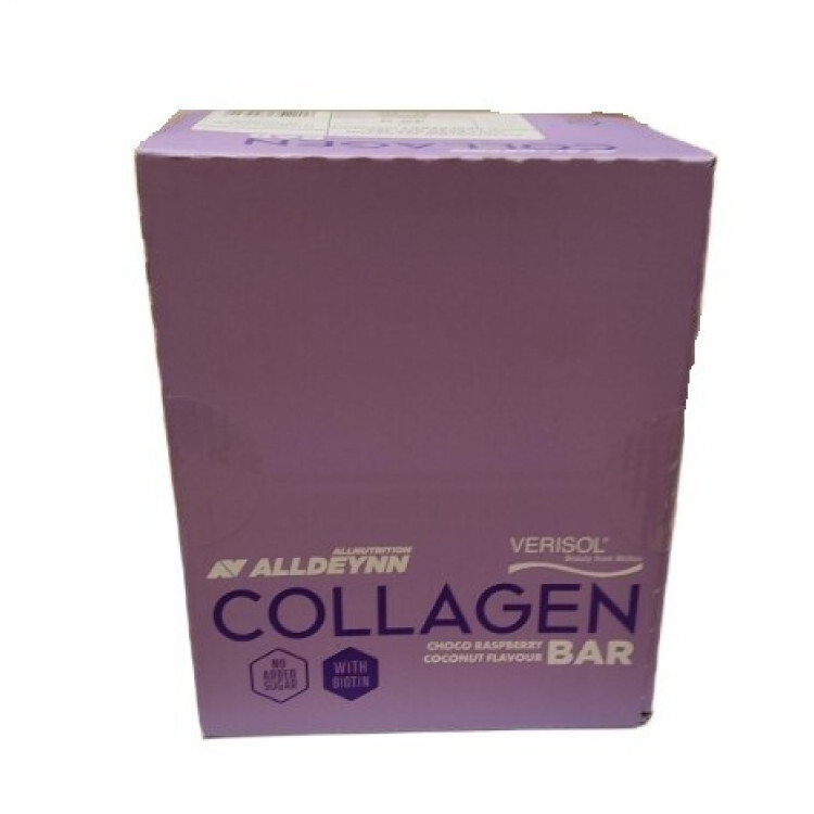 Allnutrition AllDeynn Kollagen Bar, 24 x 40 g