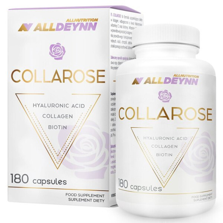 Allnutrition AllDeynn Collarose, 180 kapslar