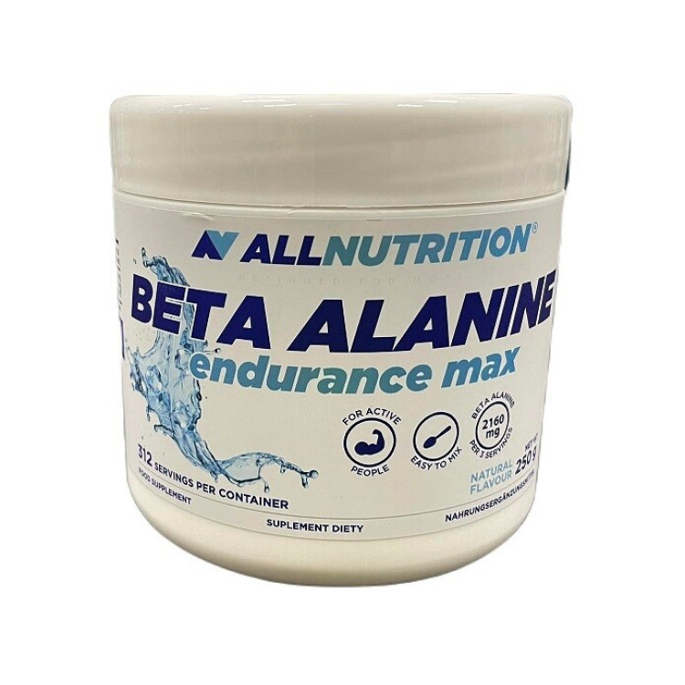 Allnutrition Beta-Alanin Endurance Max, 250 gram