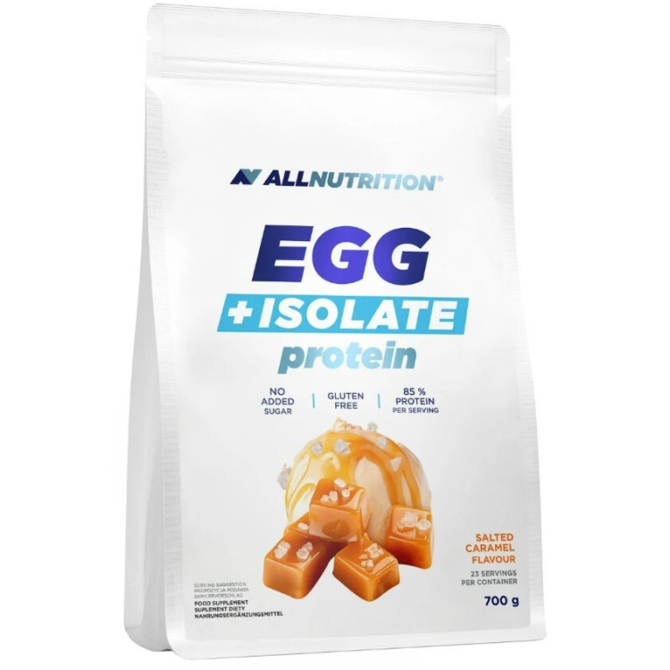 Allnutrition Ägg + Isolate Protein, 700 gram
