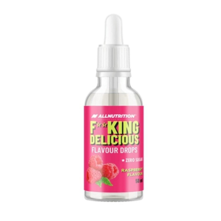 Allnutrition Fitking Delicious Smakdroppar, 50 ml
