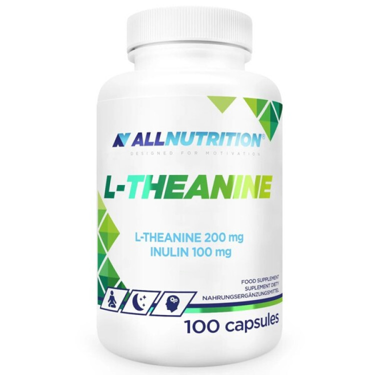 Allnutrition L-Theanin, 100 kapslar