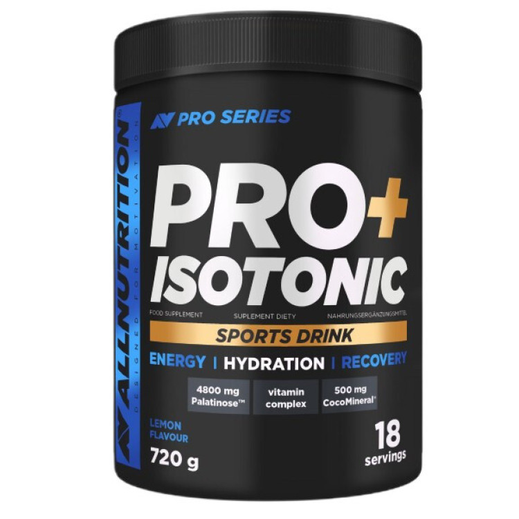 Allnutrition Pro Series Pro+ Isotonic, 720 gram