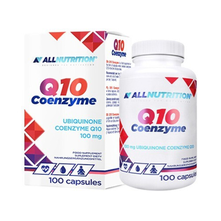 Allnutrition Q10 Coenzym, 100 kapslar
