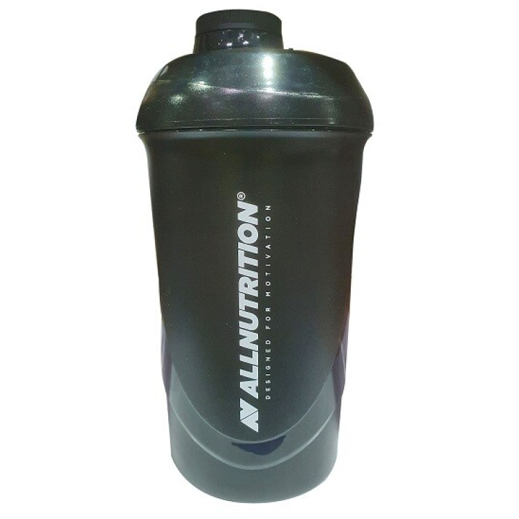 Allnutrition Shaker 2LOGO, Black, 600 ml
