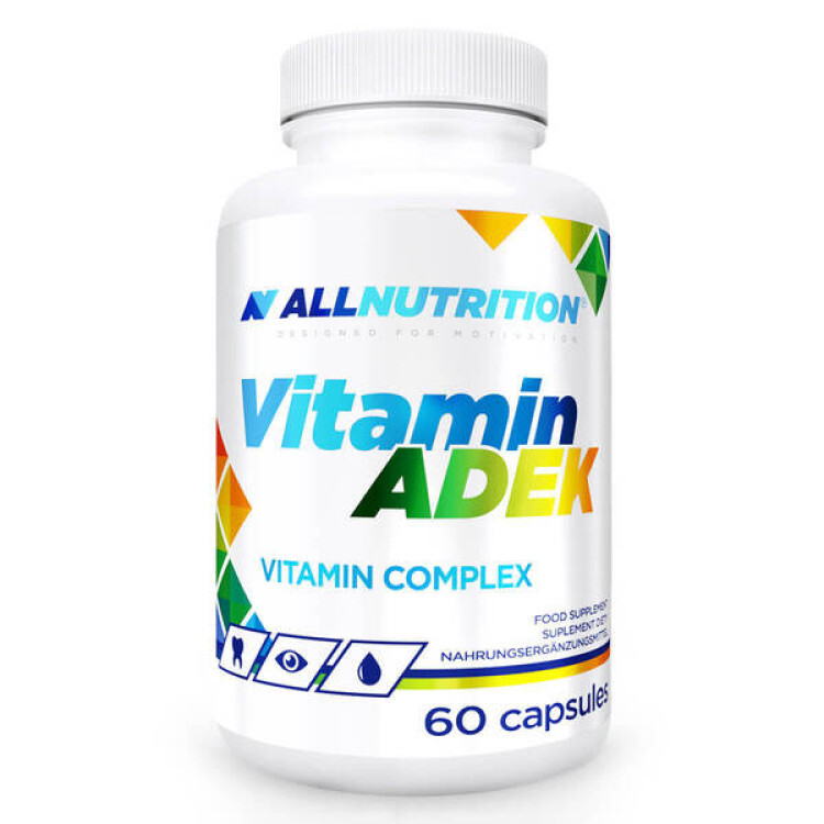 Allnutrition Vitamin ADEK, 60 kapslar
