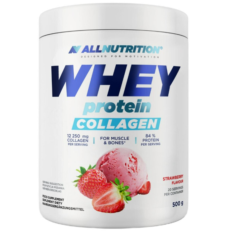 Allnutrition Whey Protein Kollagen, 500 gram