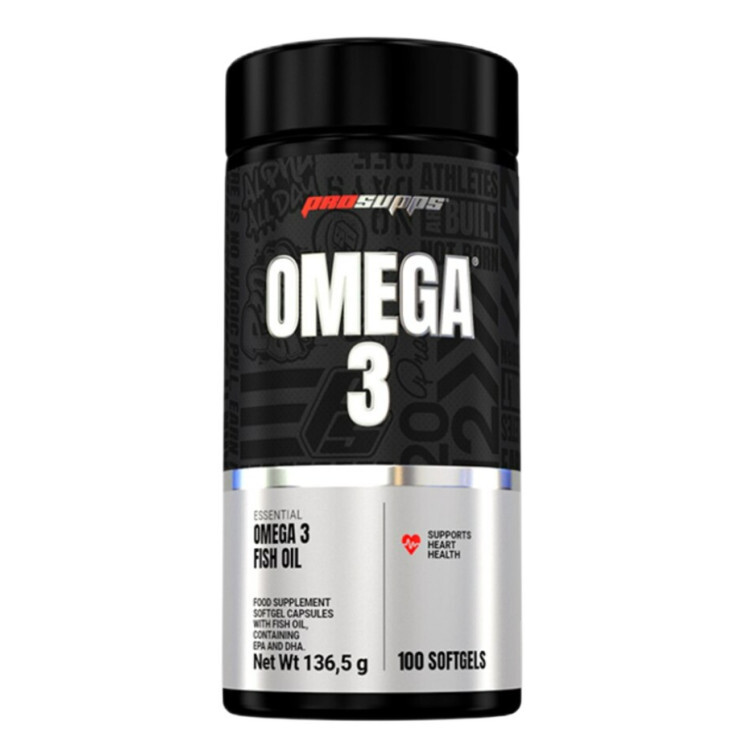 Prosupps Omega 3, 100 kapslar