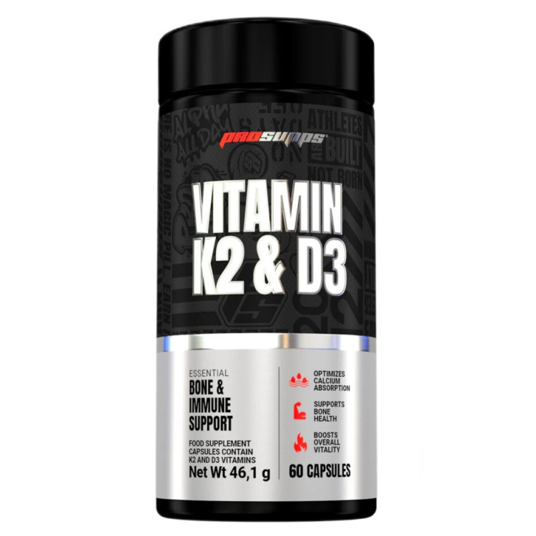 Prosupps Vitamin K2 & D3, 60 kapslar