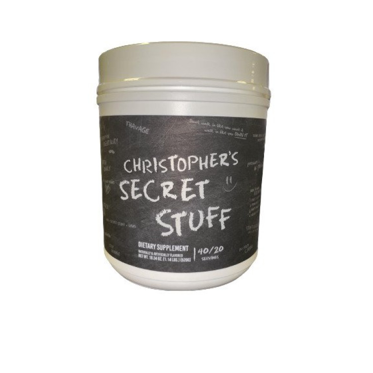 Raw Nutrition Christopher's Secret Stuff, 520 gram
