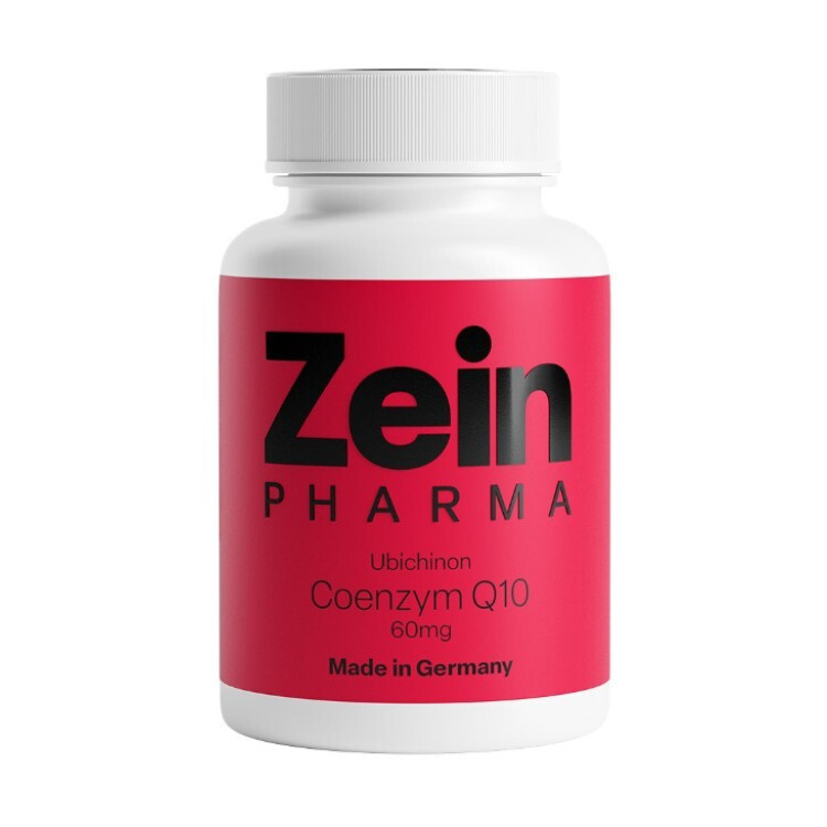 Zein CoQ10 60 mg, 90 kapslar