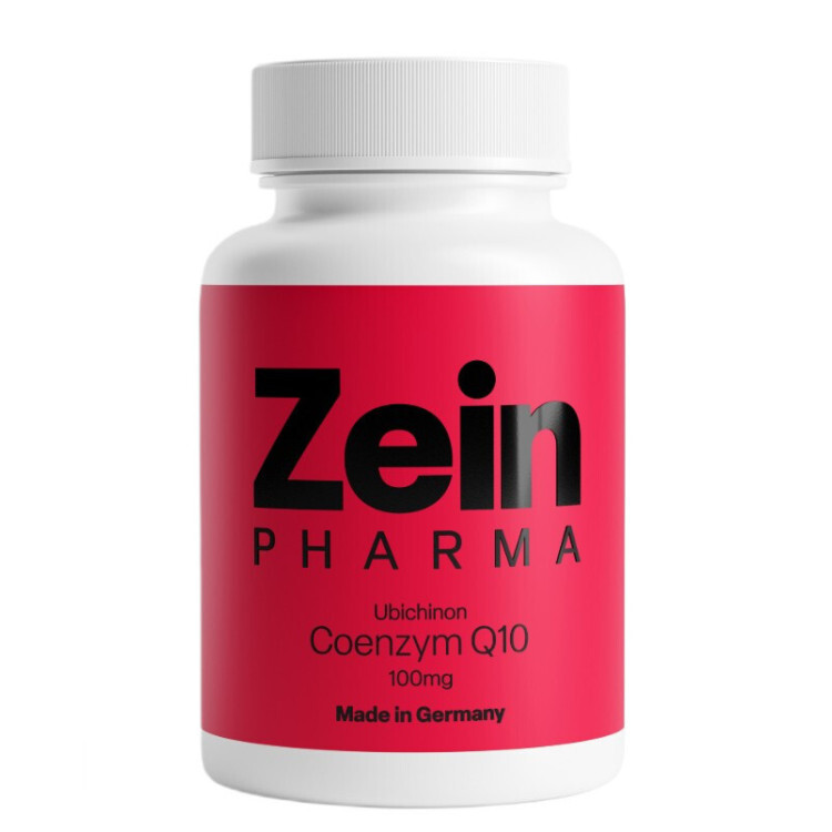 Zein CoQ10 100 mg, 120 kapslar