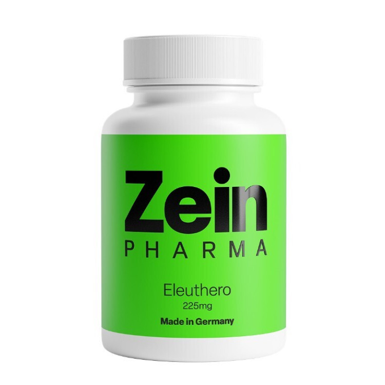 Zein Eleuthero 225 mg, 120 kapslar