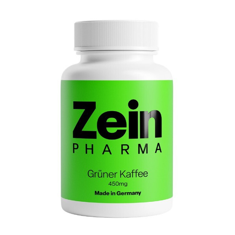 Zein Grönt kaffeextrakt 450 mg, 90 kapslar