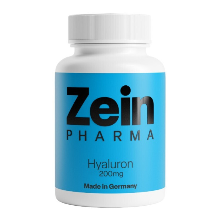 Zein Hyaluron 200 mg, 30 kapslar