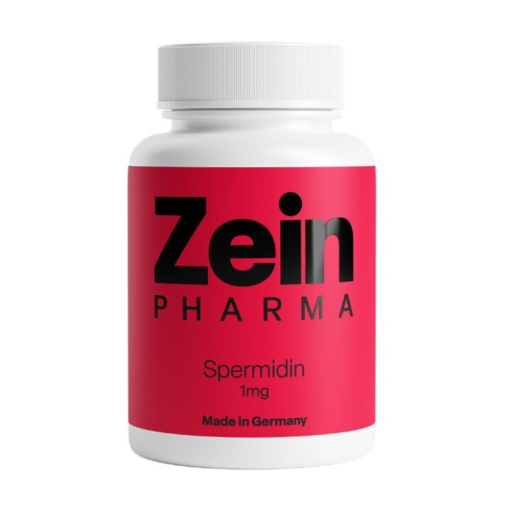 Zein Spermidin 1 mg, 60 kapslar