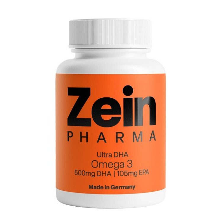 Zein Ultra DHA Omega 3 30 kapslar