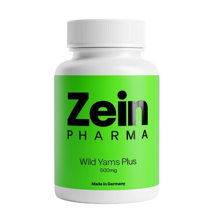 Zein Wild Yams Plus 500 mg 120 kapslar